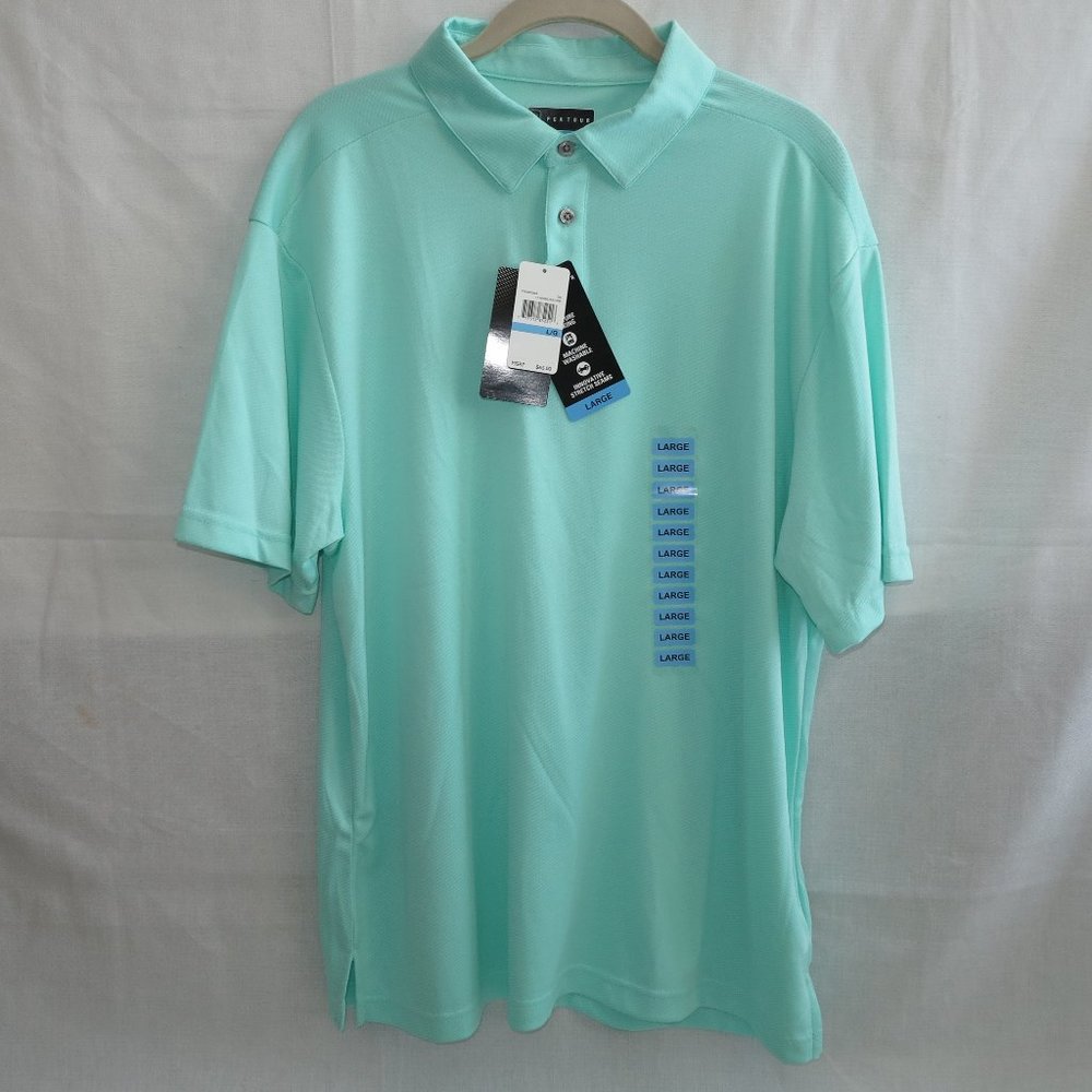 PGA TOUR Performance Men's Golf Polo - NWT